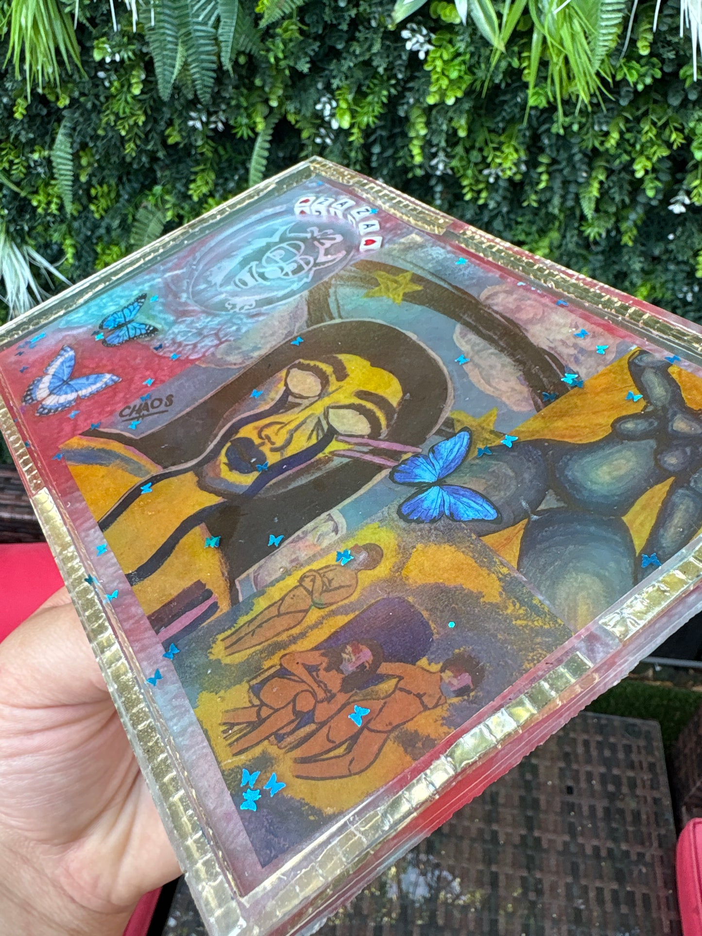 Chaos Rolling Tray