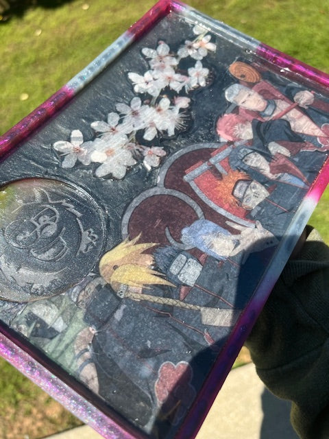 Naruto Rolling Tray