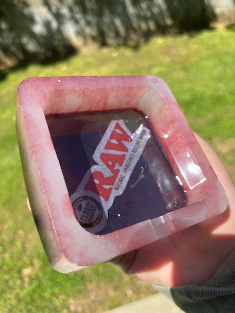 RAW Square Ashtray