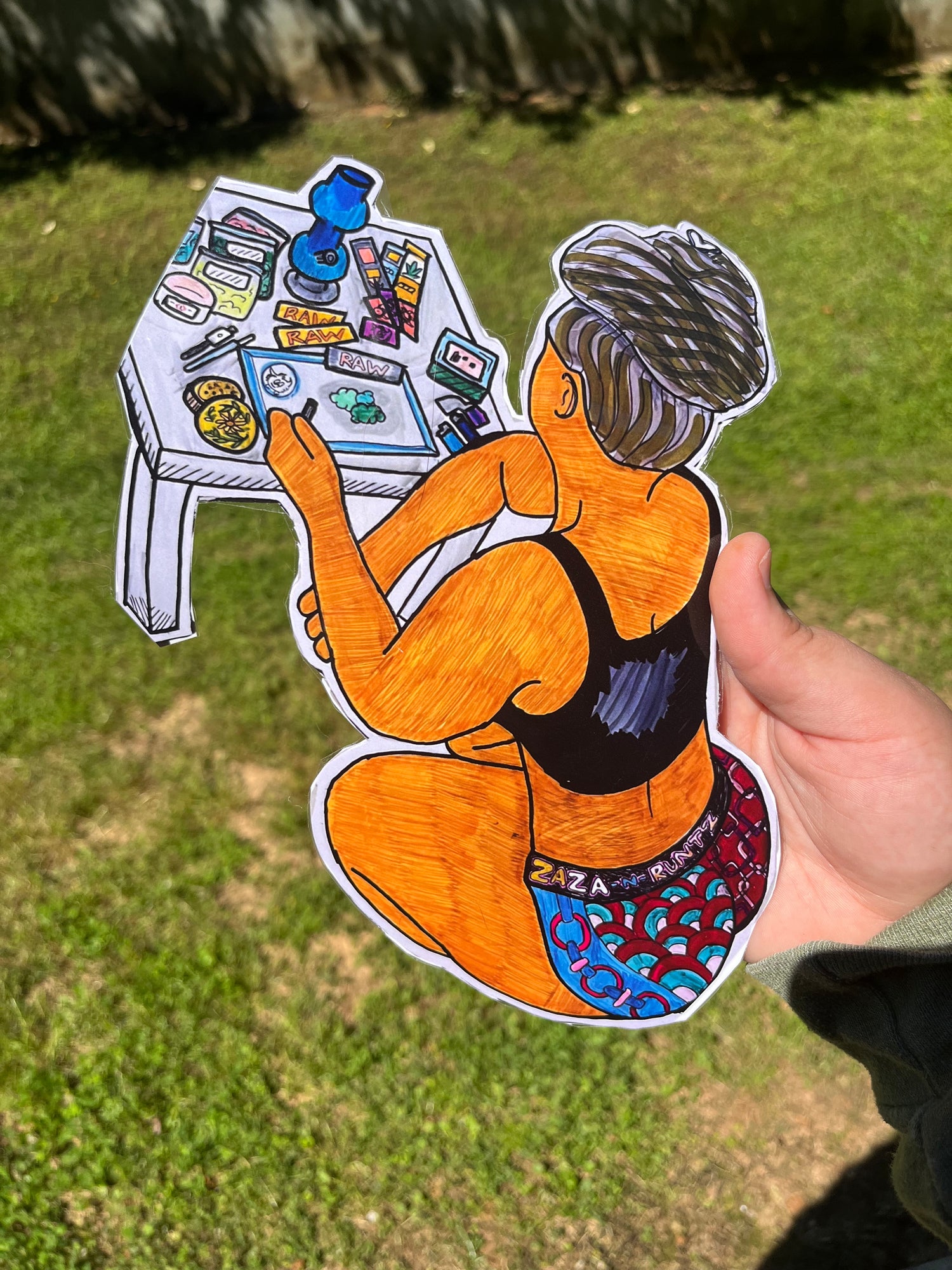 Art by Zaza