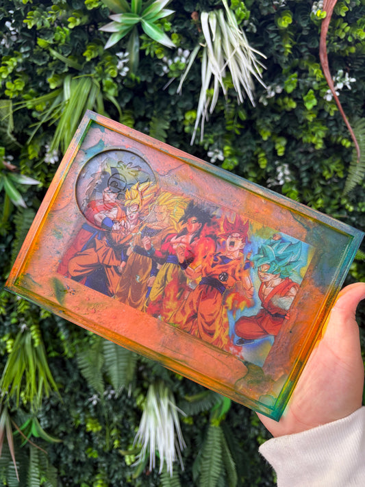 Dragon Ball Z Rolling Tray