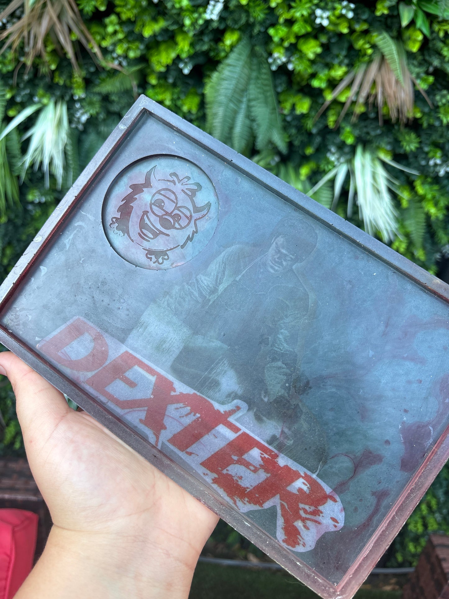 Dexter Rolling Tray