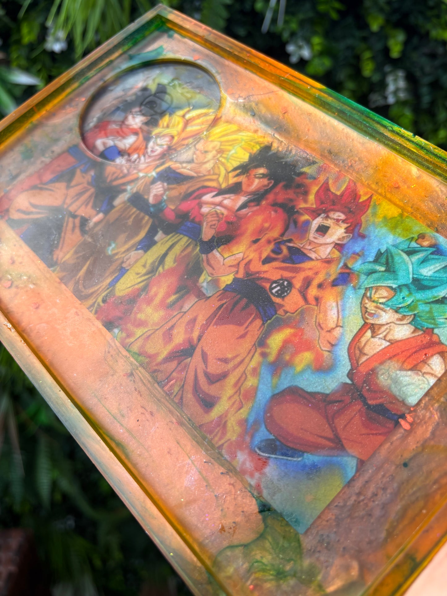 Dragon Ball Z Rolling Tray