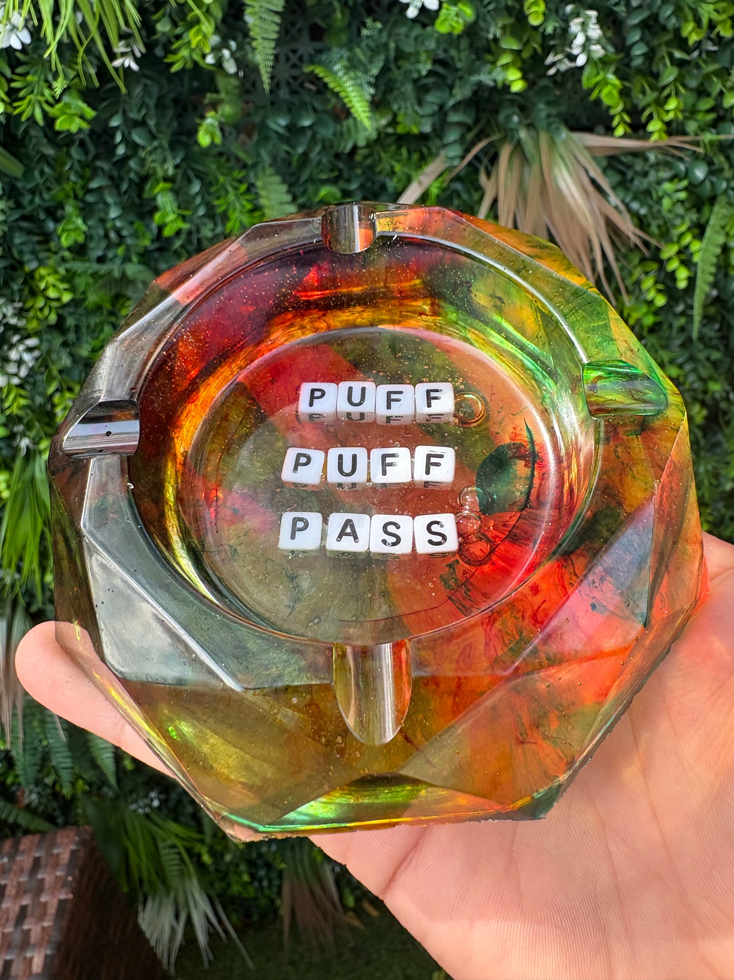 Puff Puff Pridm Ashtray