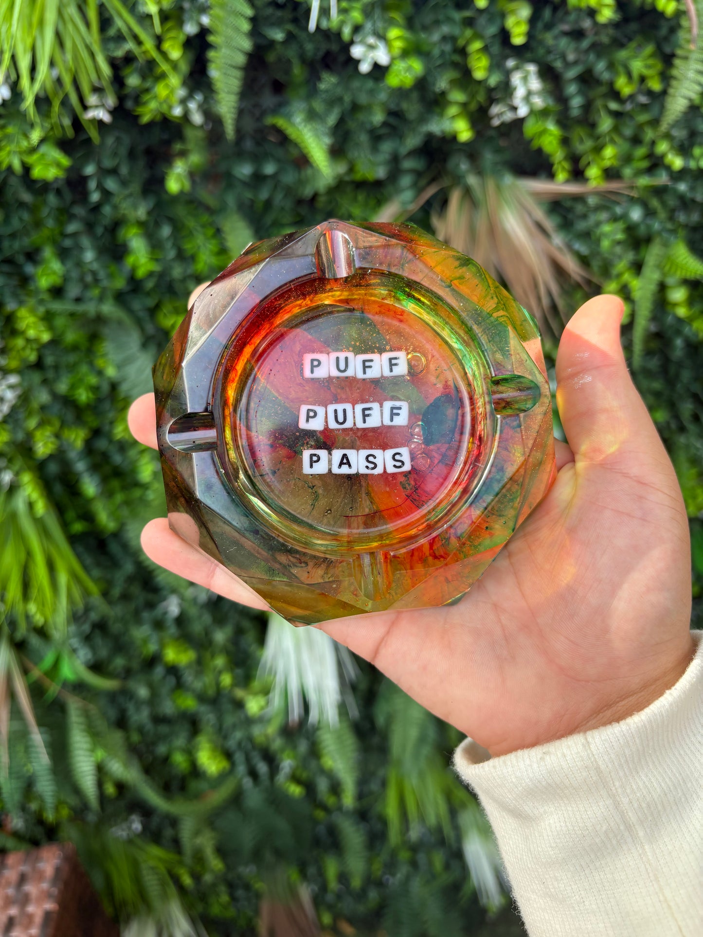 Puff Puff Pridm Ashtray