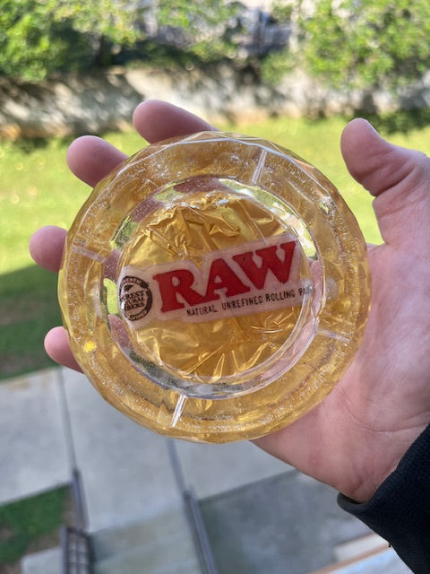 RAW Round Ashtray