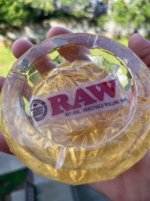 RAW Round Ashtray
