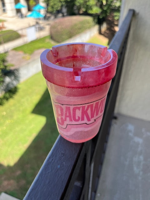 Customizable Cup Ashtray