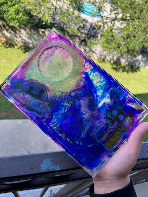 Customizable Rolling Tray