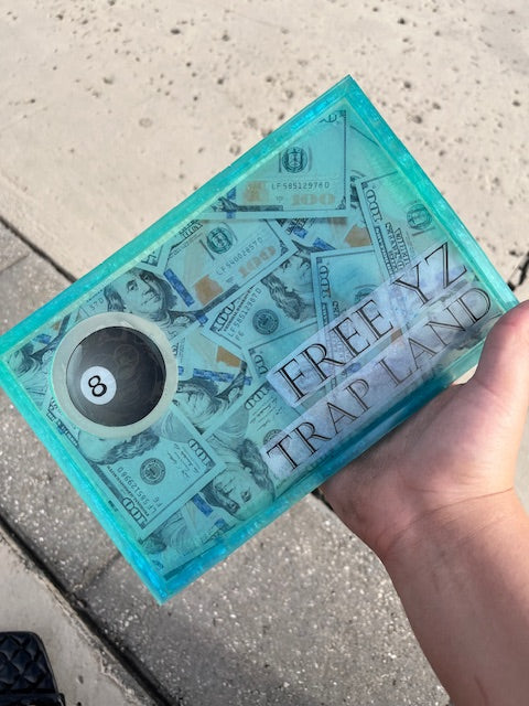 Customizable Rolling Tray