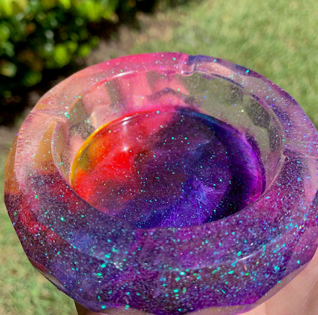 Customizable Ashtray