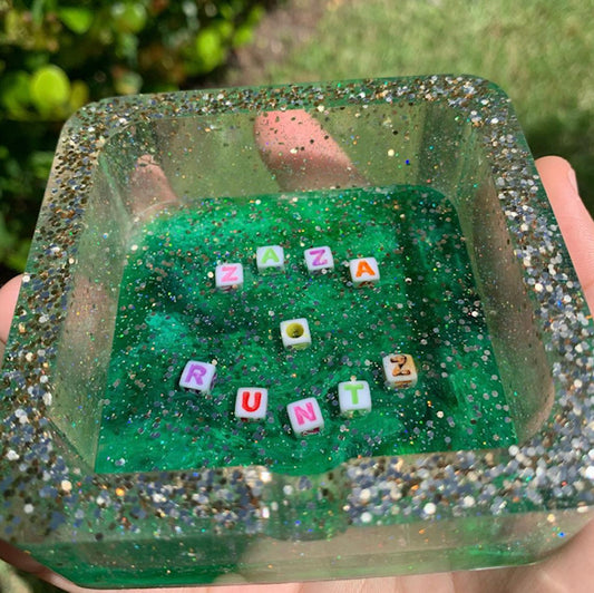 Customizable Ashtray
