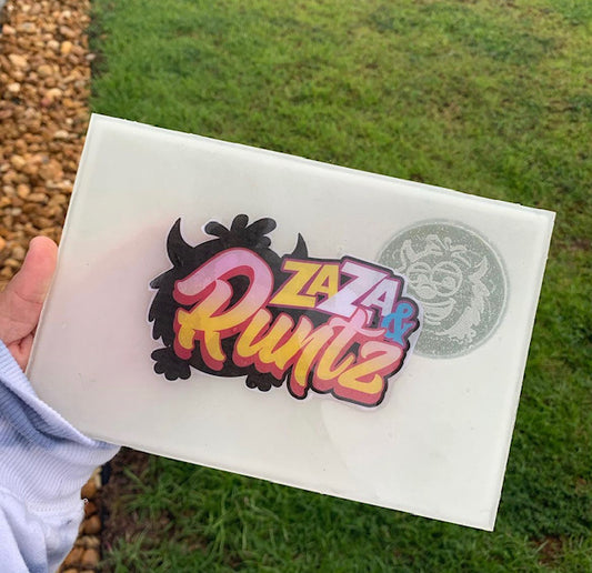 Zaza & Runtz Glow Rolling Tray