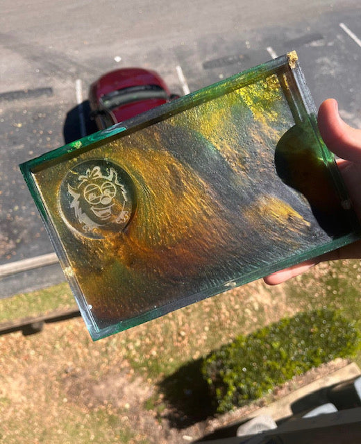Customizable Rolling Tray