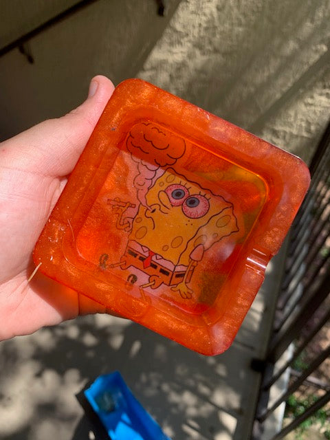 Spongebob Square Ashtray