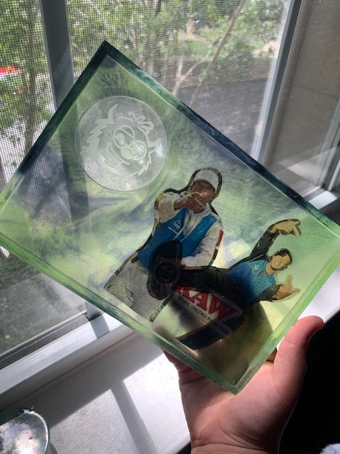 Customizable Rolling Tray