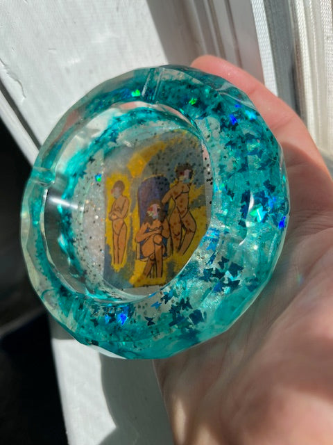 Seelie Court Round Ashtray
