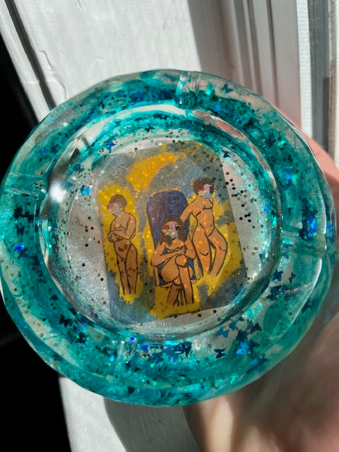 Seelie Court Round Ashtray