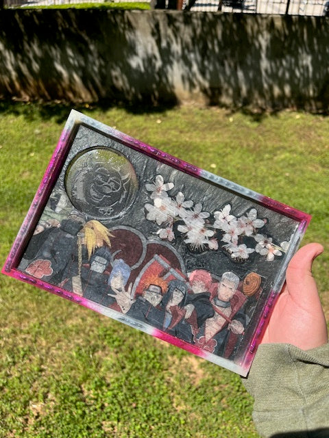 Naruto Rolling Tray