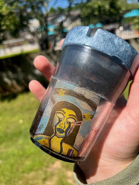 Chaos Cup Ashtray