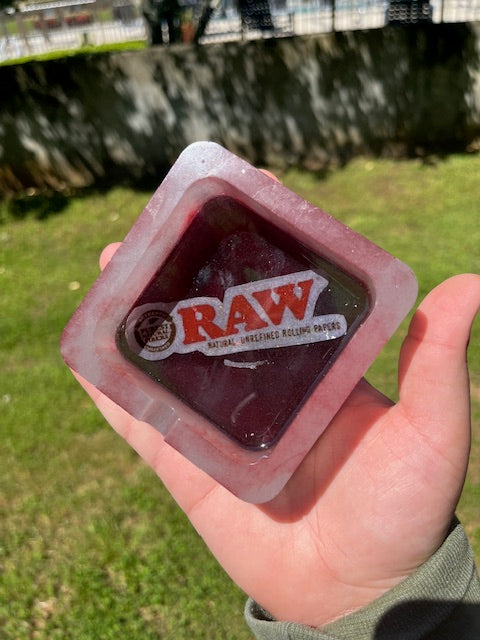 RAW Square Ashtray