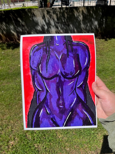 Human Form - Custom Print