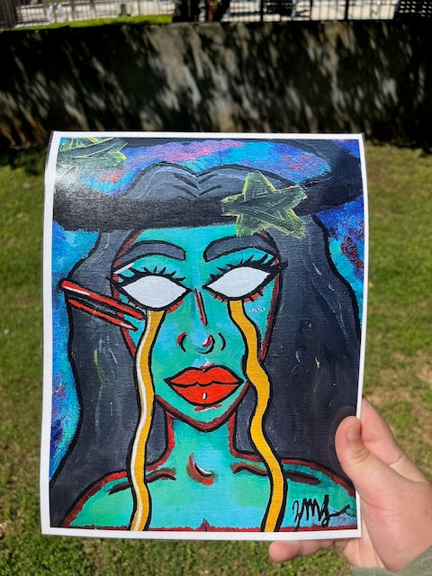Chaos - Custom Print