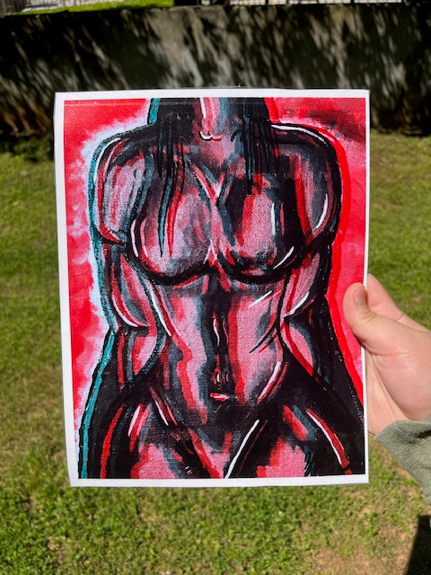 Human Form - Custom Print