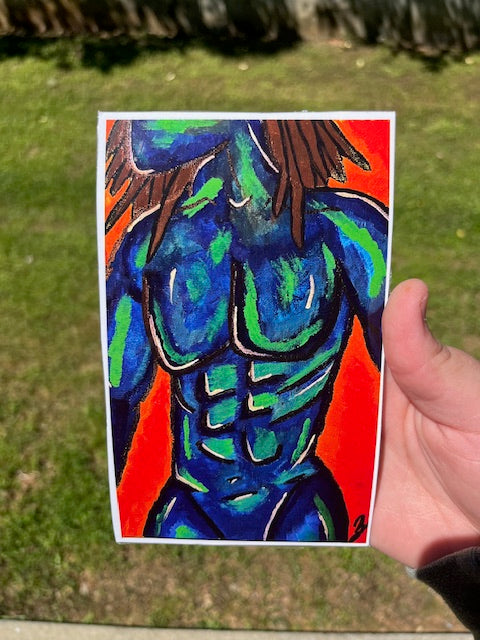 Human Form - Custom Print