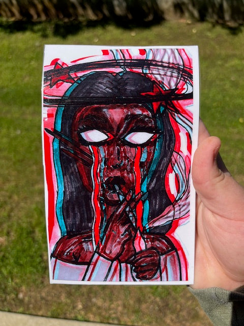 Chaos - Custom Print