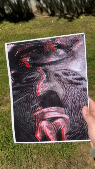 Isolation - Custom Print