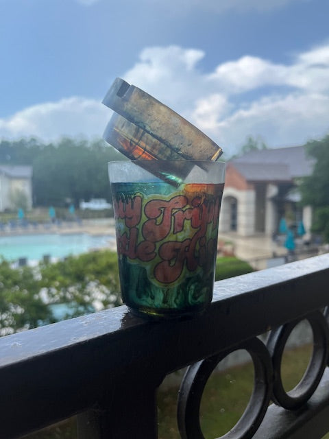 Stay Trippy Cup Ashtray